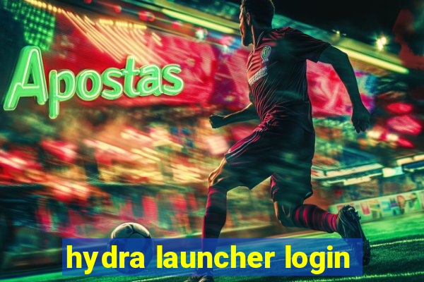 hydra launcher login